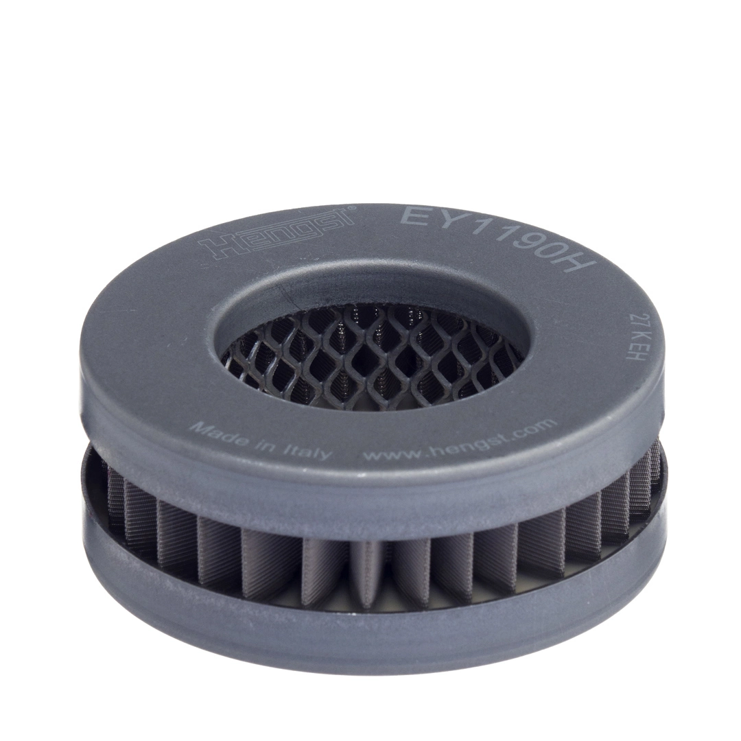 Filter, operating hydraulics